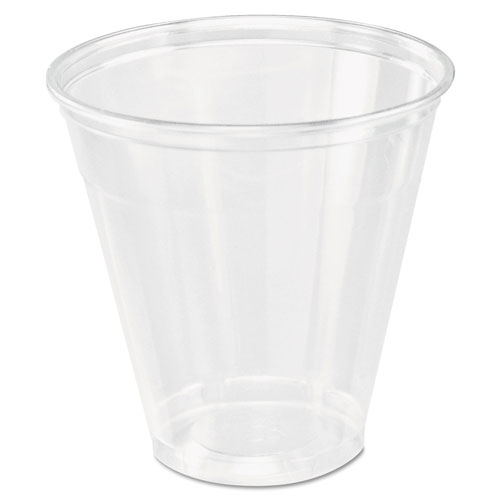 Dart Ultra Clear Cups, 5 oz., PET, 100/Bag