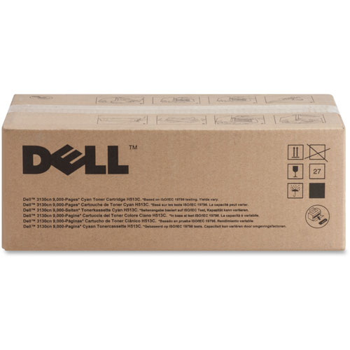 Dell High Yield Toner Cartridge for LSR3130, 9000 Page Yield, Cyan
