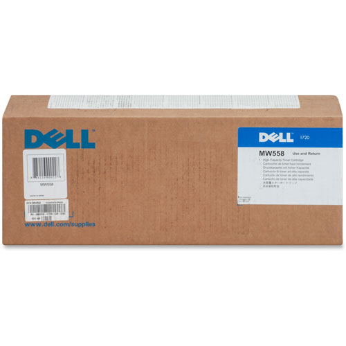 Dell Toner Cartridge f/1720DN, 6000 Page Yield, Black