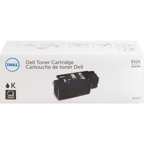 Dell Toner Cartridge for E525w, 2,000 Page Standard Yield, Black