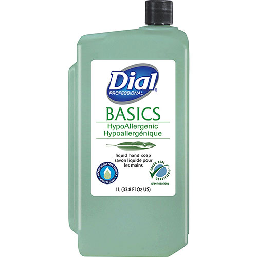 Dial Complete® Basics Liquid Hand Soap, 33.8 fl oz (1000 mL)