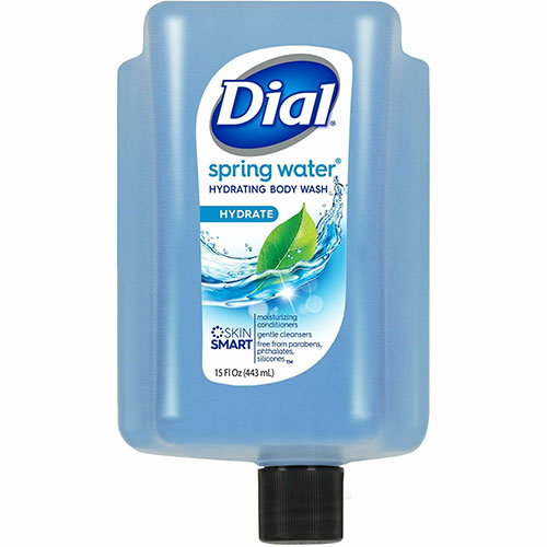 Dial Complete® Versa Body Wash Dispenser Refill, Spring Water Scent, 15 fl oz (443.6 mL)