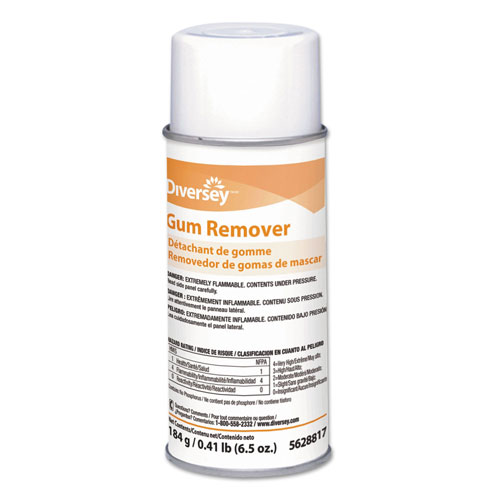 Diversey Gum Remover, Aerosol, 6.5oz, Can, 12/Carton