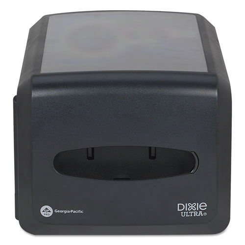 Dixie Countertop Napkin Dispenser, 13.25" x 7.18", Black