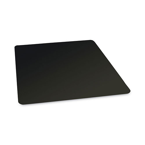 E.S. Robbins Floor+Mate, For Hard Floor to Medium Pile Carpet up to 0.75", 36 x 48, Black