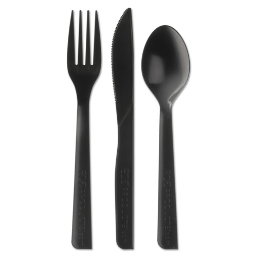 Eco-Products 100% Recycled Content Cutlery Kit - 6", 250/Carton