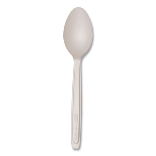 Eco-Products Cutlery for Cutlerease Dispensing System, Spoon, 6", White, 960/Carton