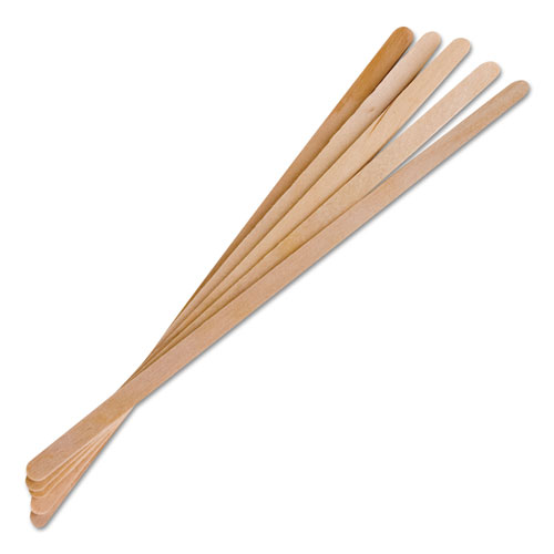 Eco-Products Renewable Wooden Stir Sticks - 7", 1000/PK