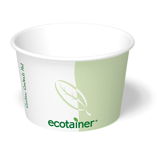 ecotainer Paper Food Container, 12 oz.