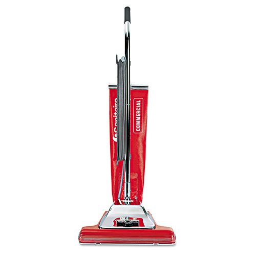 Electrolux TRADITION Bagless Upright Vacuum, 16" Wide Path, 18.5 lb, Red
