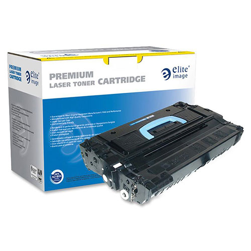 Elite Image Remanufactured Toner Cartridge, Alternative for HP 43X (C8543X), Laser, 30000 Pages, Black, 1 Each