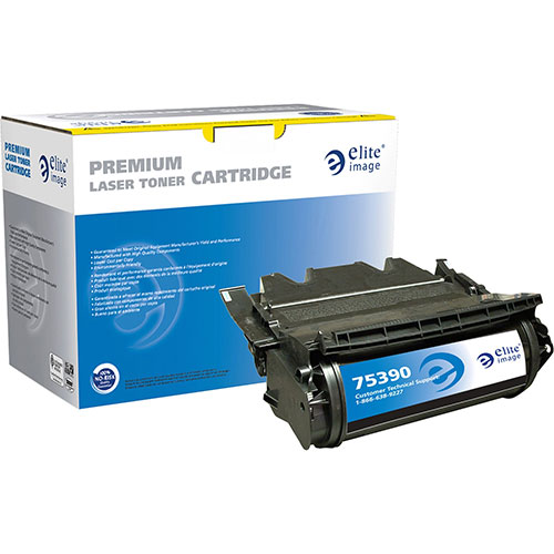 Elite Image Remanufactured Toner Cartridge, Alternative for Dell (341-2915), Laser, 10000 Pages, Black, 1 Each