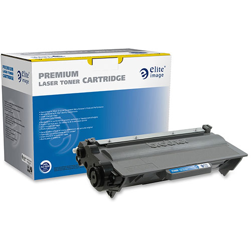 Elite Image Remanufactured Toner Cartridge, Alternative for Brother (TN750), Laser, High Yield 8000 Pages, 1 Each