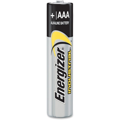 Energizer Industrial Alkaline Battery, AAA, 6BX/CT
