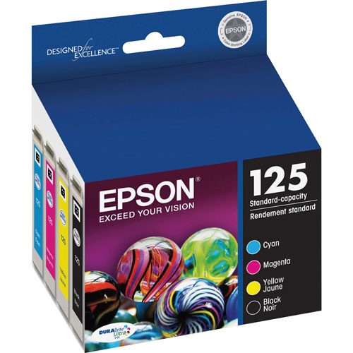 Epson 125 Combo-Pack - Print Cartridge
