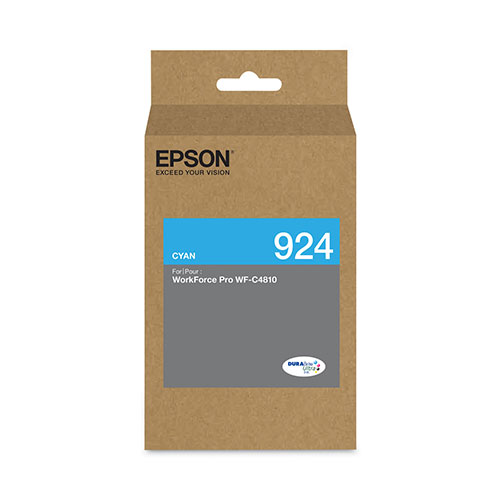 Epson DURABrite Ultra 924 Ink, Cyan