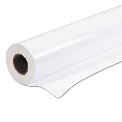 Epson Premium Glossy Photo Paper Roll, 2" Core, 44" x 100 ft, Glossy White