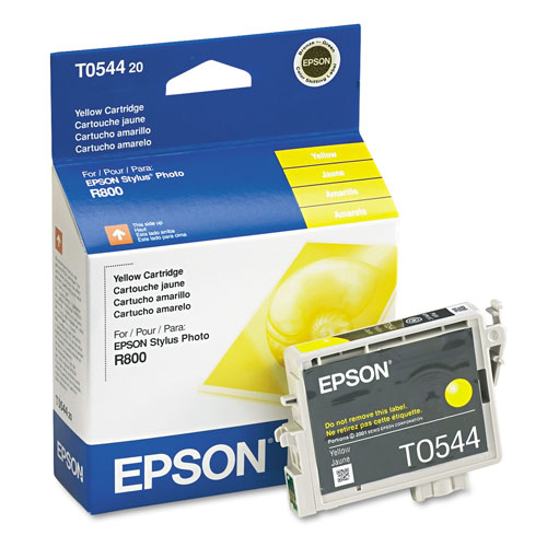 Epson UltraChrome T0544 - Print Cartridge - 1 x Yellow - 400 Pages