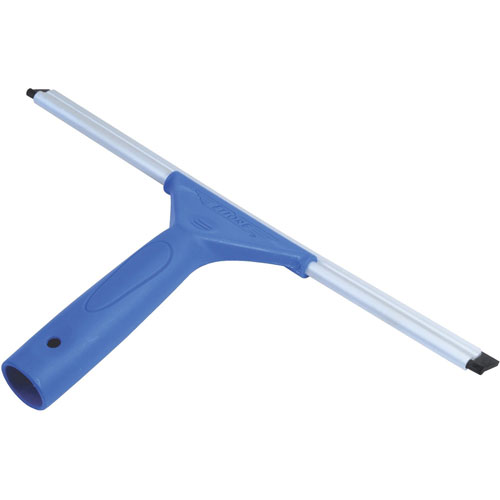 Ettore Products Squeegee, All-Purpose, Tapered Handle, 6-1/2"x14"x1-1/2", Blue