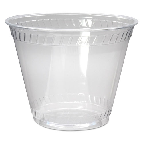 Fabri-Kal Greenware Cold Drink Cups, Old Fashioned, 9 oz, Clear, 1000/Carton