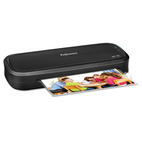 Fellowes M5-95 Laminator, 9.5" Max Document Width, 5 mil Max Document Thickness