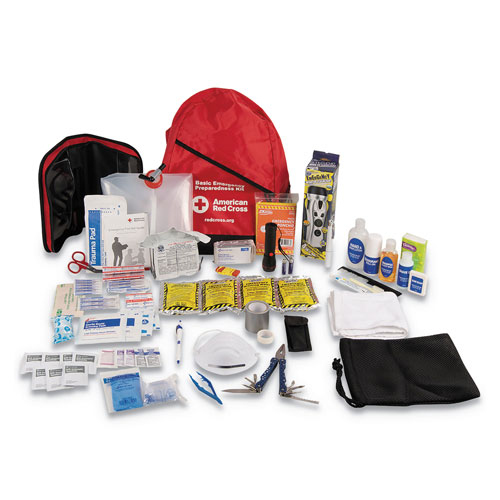 First Aid Only Bulk ANSI 2015 Compliant First Aid Kit, 211 Pieces, Plastic Case