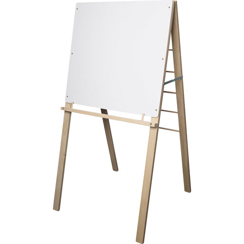 Flipside Big Book Easel, 24"Wx48"H, White