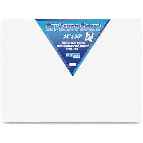 Flipside Dry Erase Board, 24" x 36", White