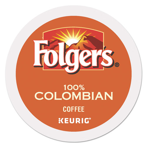 Folgers 100% Colombian Coffee K-Cups, 24/Box