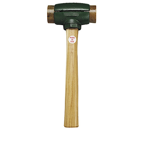 Garland Manufacturing Size 3 Split-head Rawhide Hammer