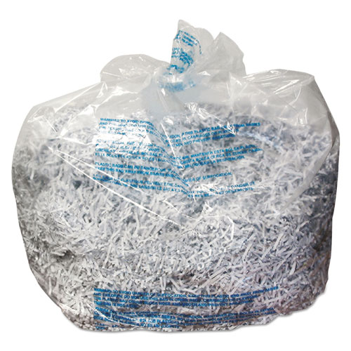 GBC® Plastic Shredder Bags, 13-19 gal Capacity, 25/Box