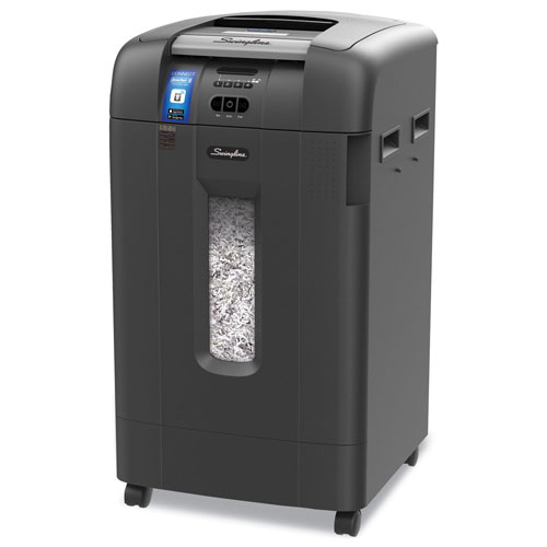 GBC® Stack-and-Shred 750XL SmarTech Enabled Hands Free Super Cross-Cut Shredder Value Pack, 750 Auto/12 Manual Sheet Capacity