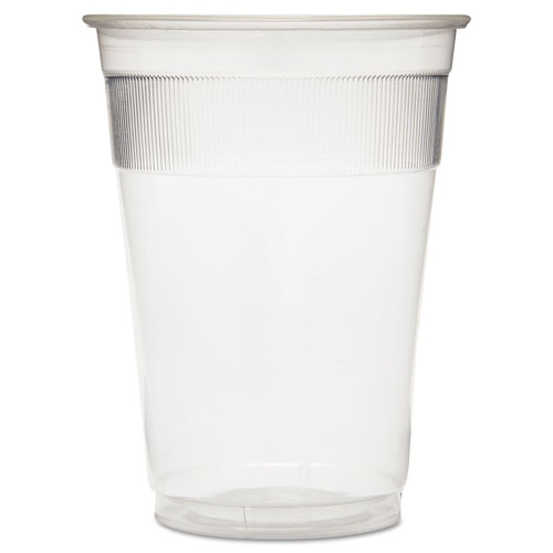 GEN Individually Wrapped Plastic Cups, 9oz, Clear, 1000/Carton