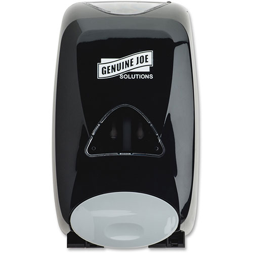 Genuine Joe Soap Dispenser, 1250ml, Black