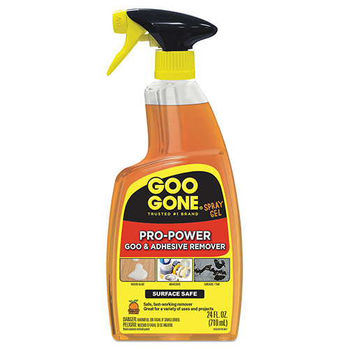 Goo Gone® Pro-Power Cleaner, Citrus Scent, 24 oz Bottle