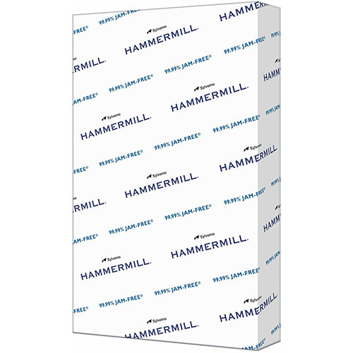 Hammermill Copy Plus 8.5x14 Inkjet Copy & Multipurpose Paper - White - 92 Brightness - Legal - 8 1/2" x 14" - 20 lb Basis Weight - 30 / Pallet