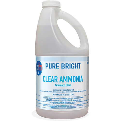 Helix Custom Clear Ammonia - Liquid - 64 fl oz (2 quart) - 1 Each - Clear