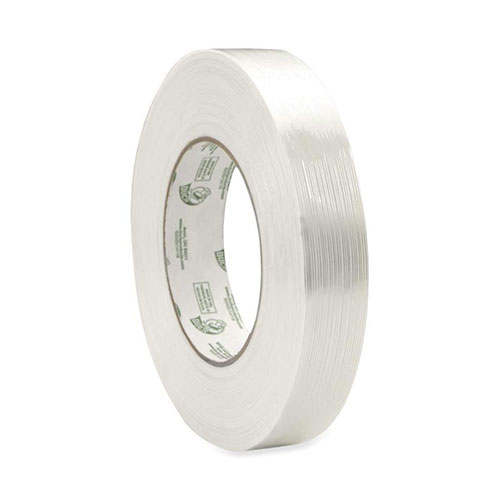 Henkel Consumer Adhesives Filament Tape, 1"x60Yards, White