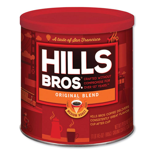 Hills Bros. Original Blend Coffee, 30.5 oz Can