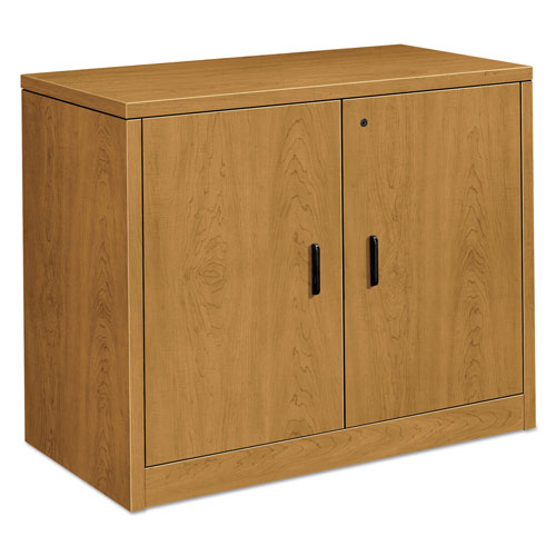 Hon 10500 Series Storage Cabinet w/Doors, 36w x 20d x 29-1/2h, Harvest