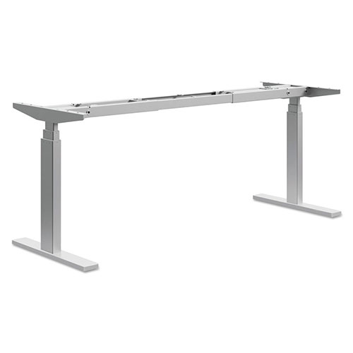 Hon Coordinate Height-Adjustable Base 3-Stage, 72w x 24d, Gray