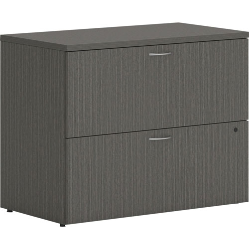 Hon Lateral File,2-Drawer,Removable Top,36"x20"x29" ,Slate Teak