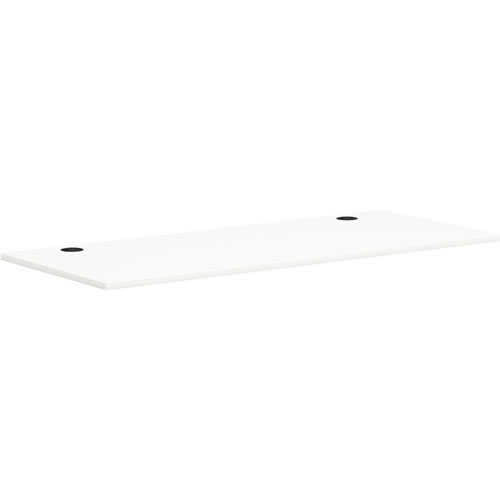 Hon Worksurface, Rectangle, 72"x30" , Simply White