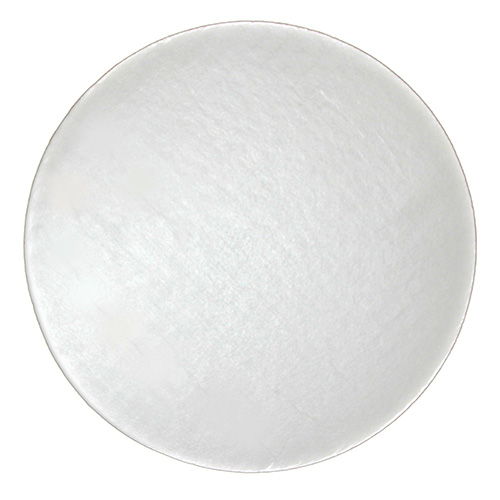 Honeymoon Paper Cake Circle, 8", White