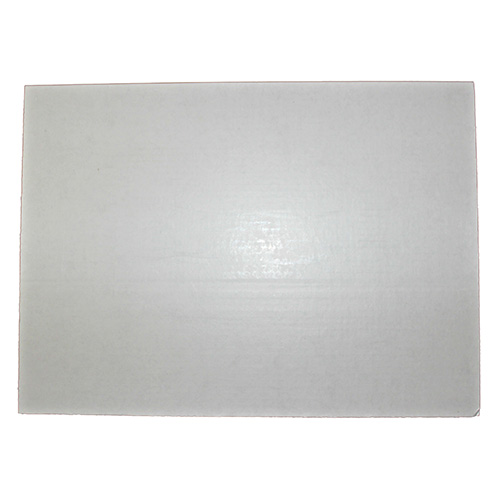 Honeymoon Paper Double Walled Wax Cake Pad, 1/2 Sheet, White
