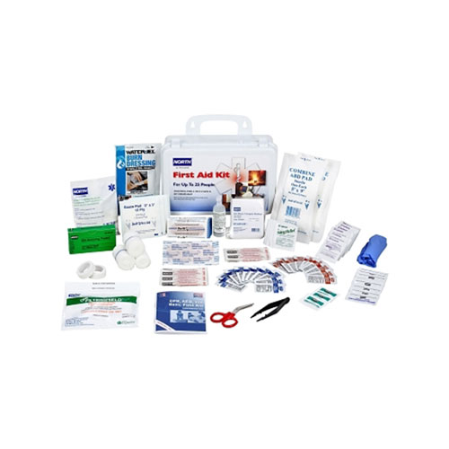 Honeywell 25 Person First Aid Kit, Plastic, Wall Mount