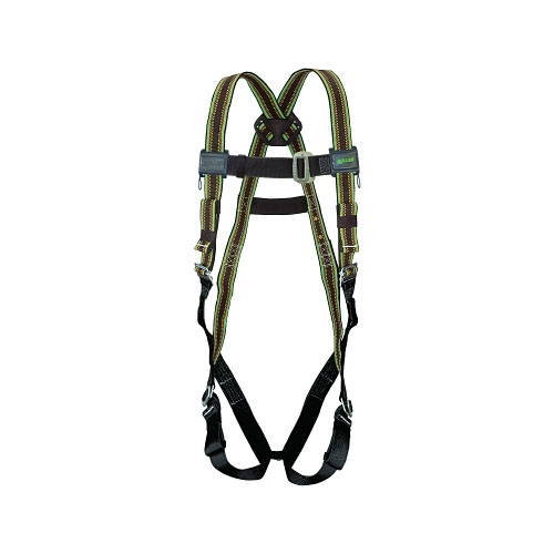 Honeywell DuraFlex Stretchable Harnesses, Back DRing, Mating Chest&Legs;Friction Shoulders
