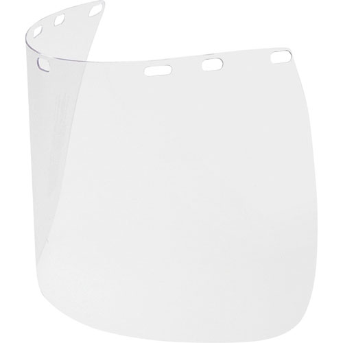 Honeywell Faceshield Replacement Visor, 10/Bag, Clear