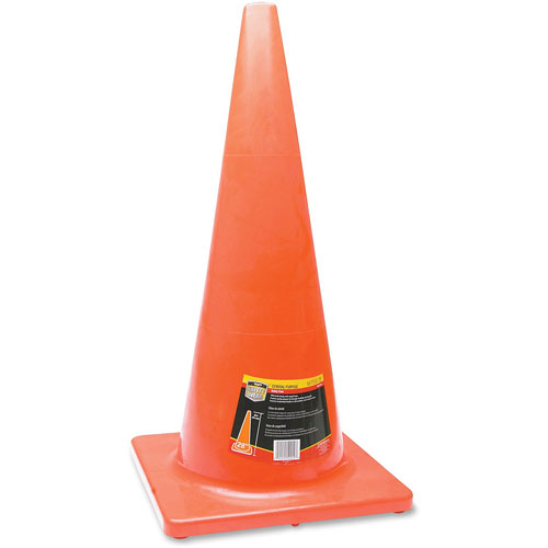 Honeywell Traffic Cone, 28", Orange
