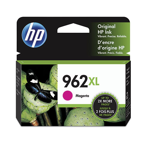 HP 962XL, (3JA01AN) High Yield Magenta Original Ink Cartridge